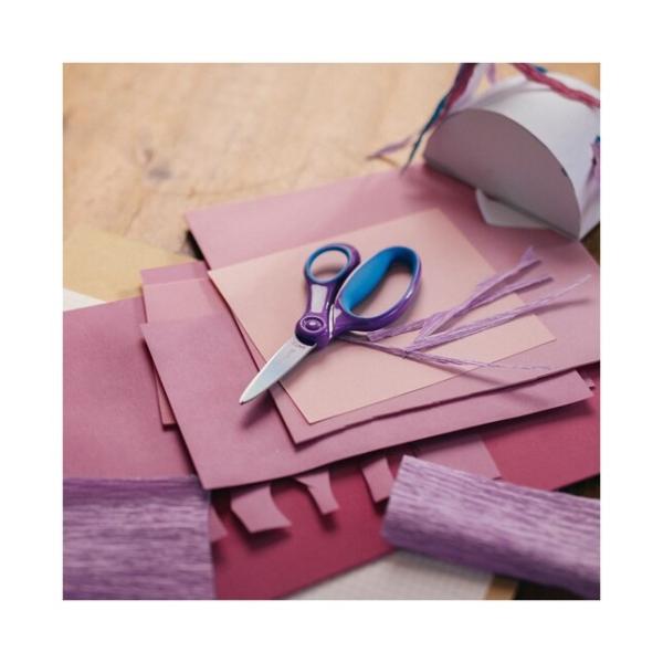 Fiskars Große Kinderschere 15cm Ombre Lila 8+